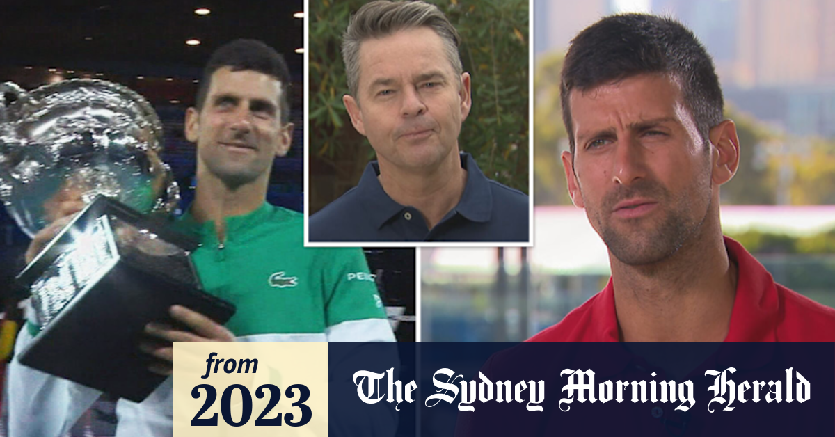 Video: Inside exclusive Djokovic interview